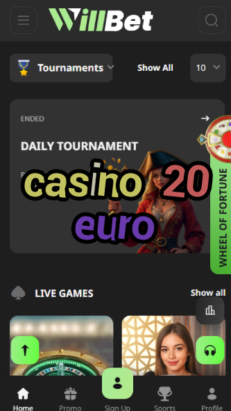 Casino 20 Euro - Mid-Stakes Casino-brunacasino.ydblkf.net